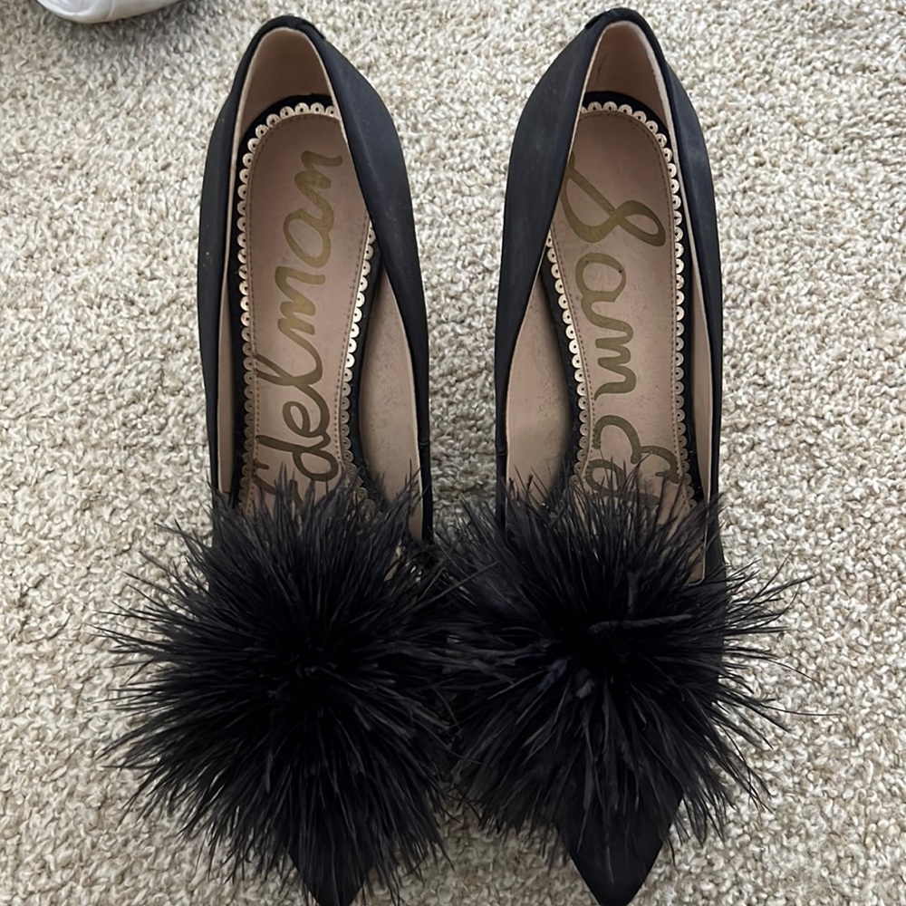 Sam Edelman (faux) pom heels